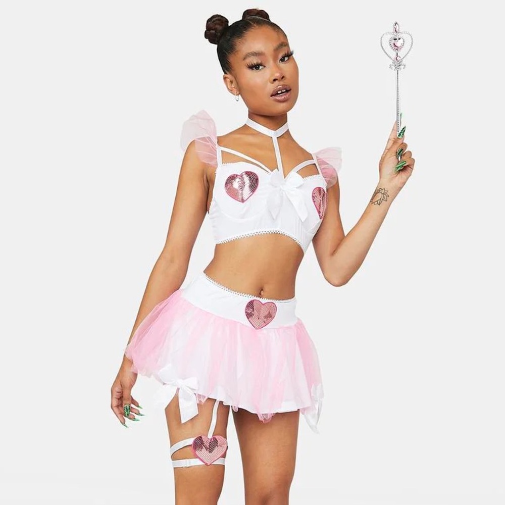 Dolls Kill/ Yandy Sexy Sweet Cupid Halloween Costume
